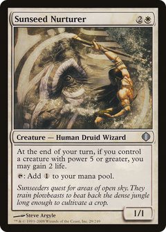 Sunseed Nurturer - Foil