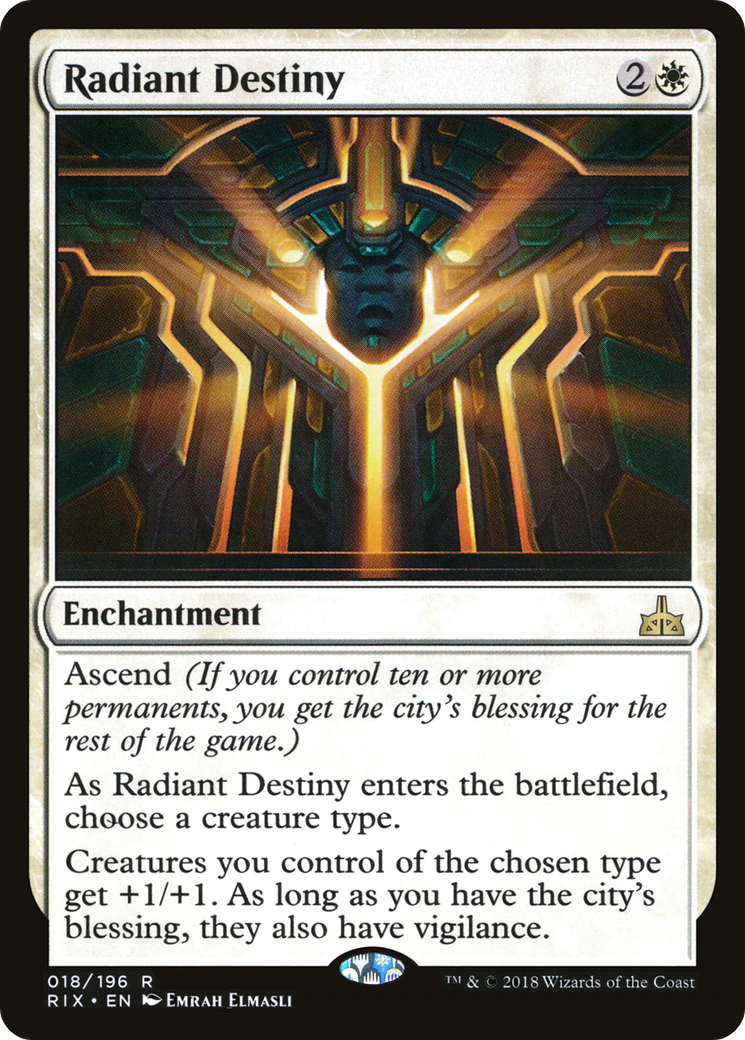 Radiant Destiny - Foil