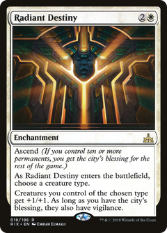 Radiant Destiny - Foil