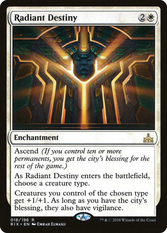 Radiant Destiny - Foil