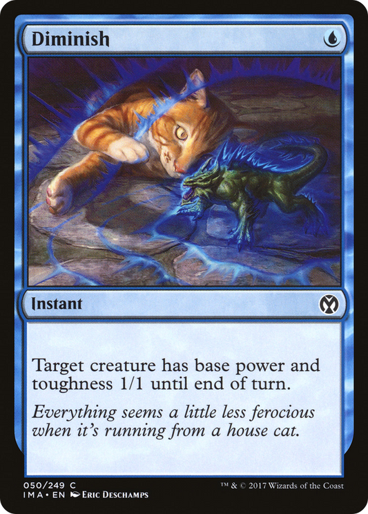 Diminish - Foil