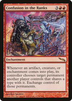 Confusion in the Ranks - Foil