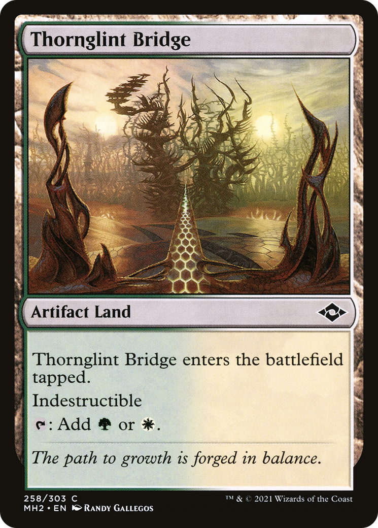 Thornglint Bridge - Foil