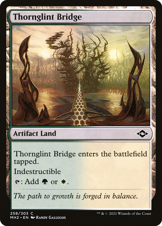 Thornglint Bridge - Foil