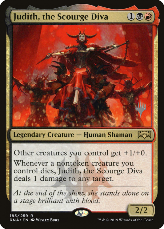 Judith, the Scourge Diva (185) (Promo Pack)