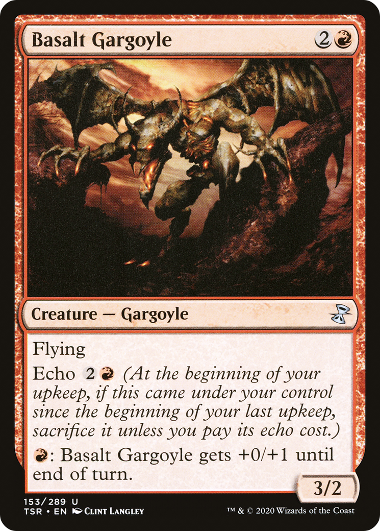 Basalt Gargoyle - Foil