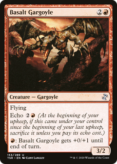 Basalt Gargoyle - Foil