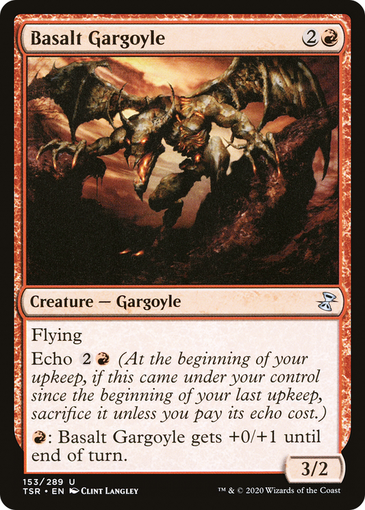 Basalt Gargoyle - Foil