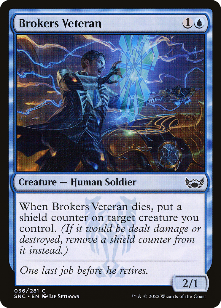 Brokers Veteran - Foil