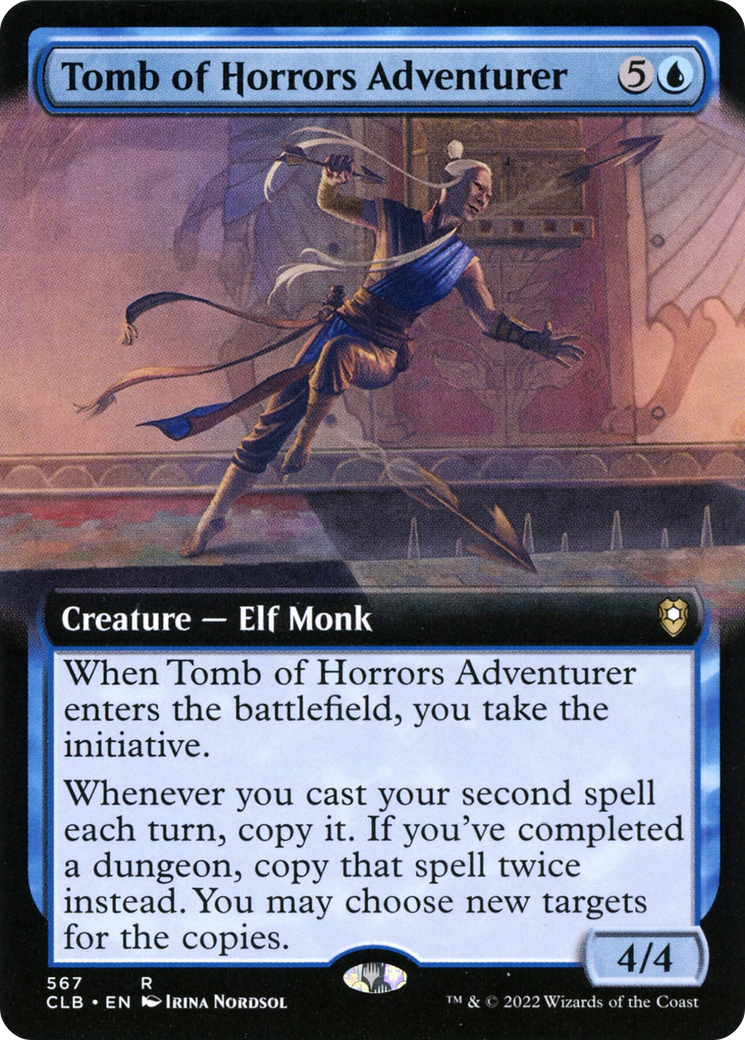 Tomb of Horrors Adventurer (567) (Extended Art)
