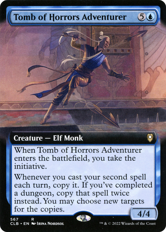 Tomb of Horrors Adventurer (567) (Extended Art) - Foil
