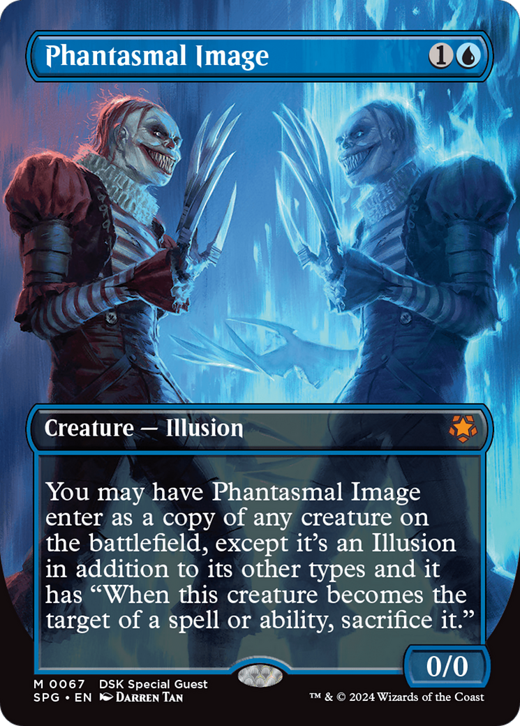 Phantasmal Image (0067) (Borderless) - Foil