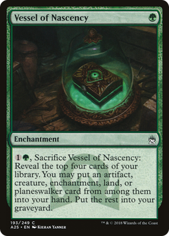 Vessel of Nascency - Foil