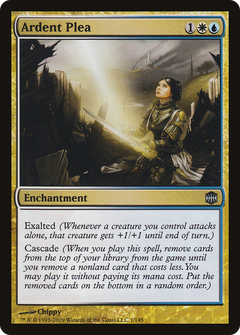 Ardent Plea - Foil