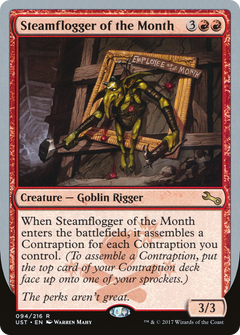 Steamflogger of the Month - Foil