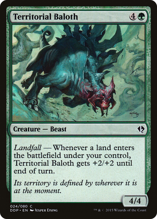 Territorial Baloth