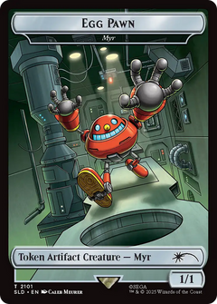 Egg Pawn [Myr] Token (2101)