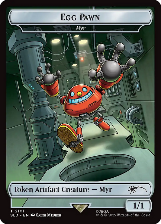 Egg Pawn [Myr] Token (2101)