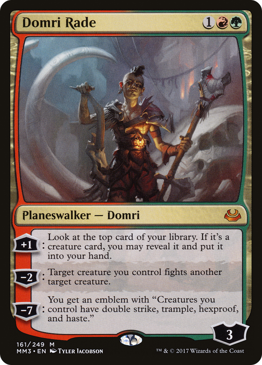 Domri Rade - Foil
