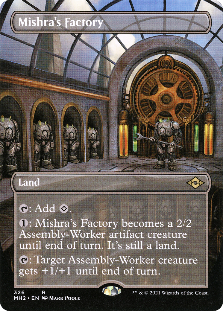 Mishra's Factory (326) (Borderless)
