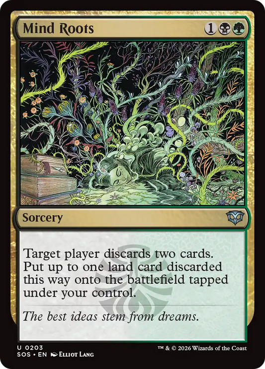 Mind Roots (SOS) - Foil