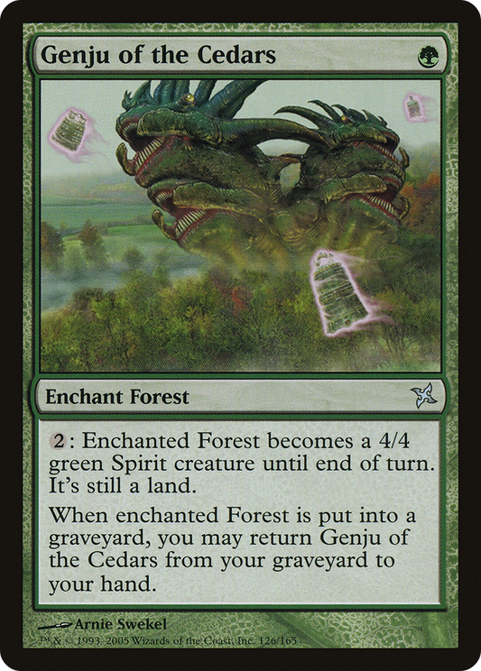 Genju of the Cedars - Foil