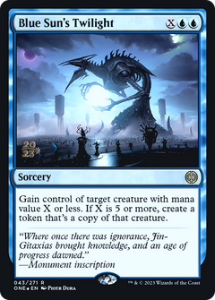 Blue Sun's Twilight (043) (Prerelease) - Foil