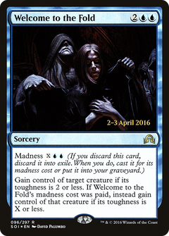 Welcome to the Fold (096) (Prerelease) - Foil