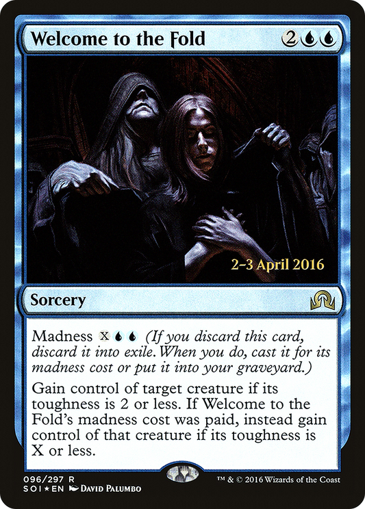 Welcome to the Fold (096) (Prerelease) - Foil