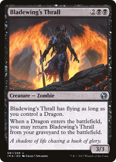 Bladewing's Thrall - Foil