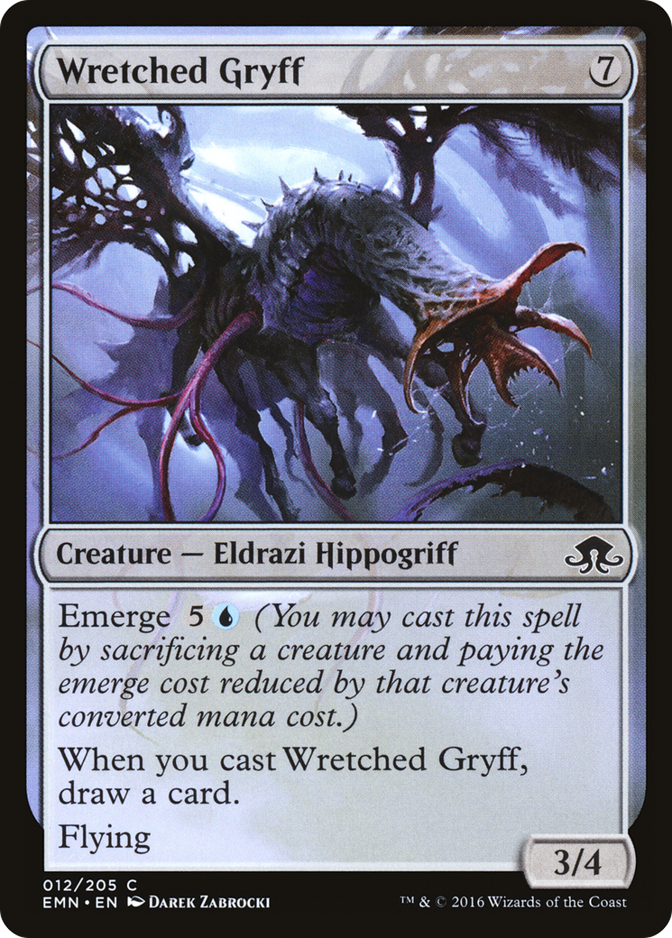 Wretched Gryff - Foil