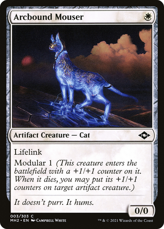 Arcbound Mouser - Foil