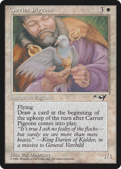 Carrier Pigeons (Hand)
