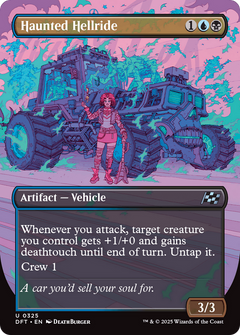 Haunted Hellride (0325) (Borderless)