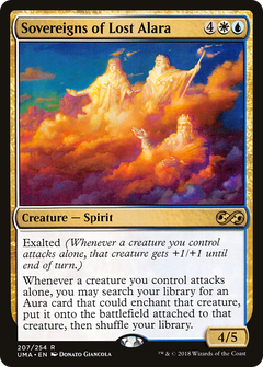 Sovereigns of Lost Alara - Foil