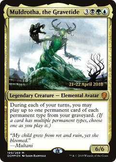Muldrotha, the Gravetide (199) (Prerelease) - Foil