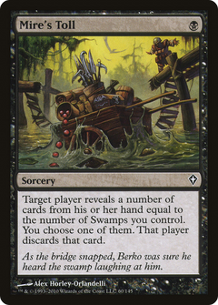 Mire's Toll - Foil