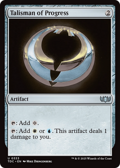 Talisman of Progress
