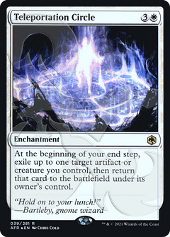 Teleportation Circle (039) (Ampersand) - Foil
