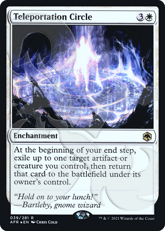 Teleportation Circle (039) (Ampersand) - Foil