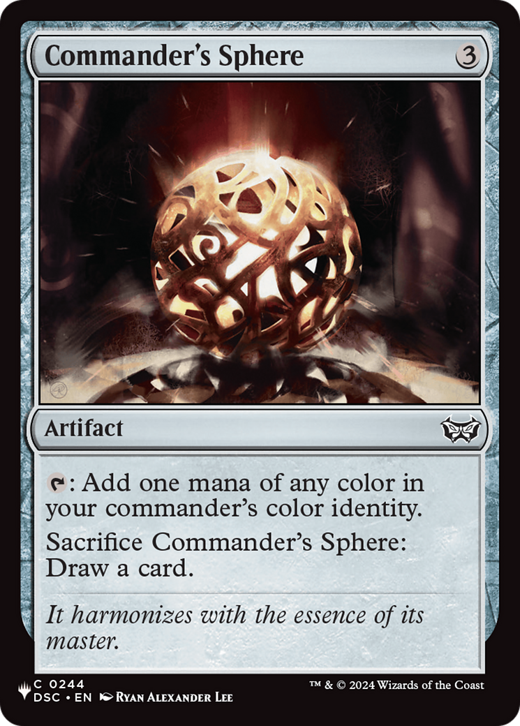 Commander's Sphere (DSC-0244) (PLST)
