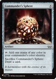 Commander's Sphere (DSC-0244) (PLST)