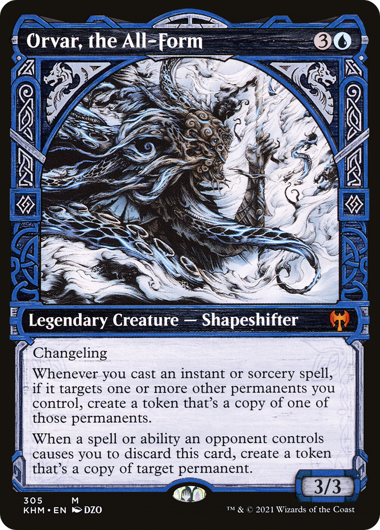 Orvar, the All-Form (305) (Showcase)