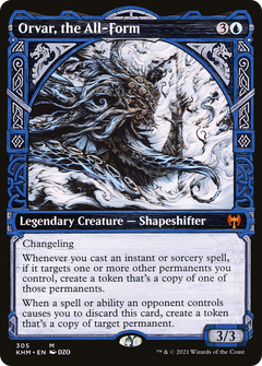 Orvar, the All-Form (305) (Showcase)