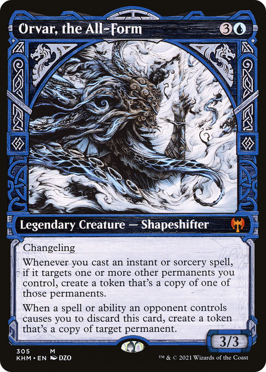 Orvar, the All-Form (305) (Showcase) - Foil