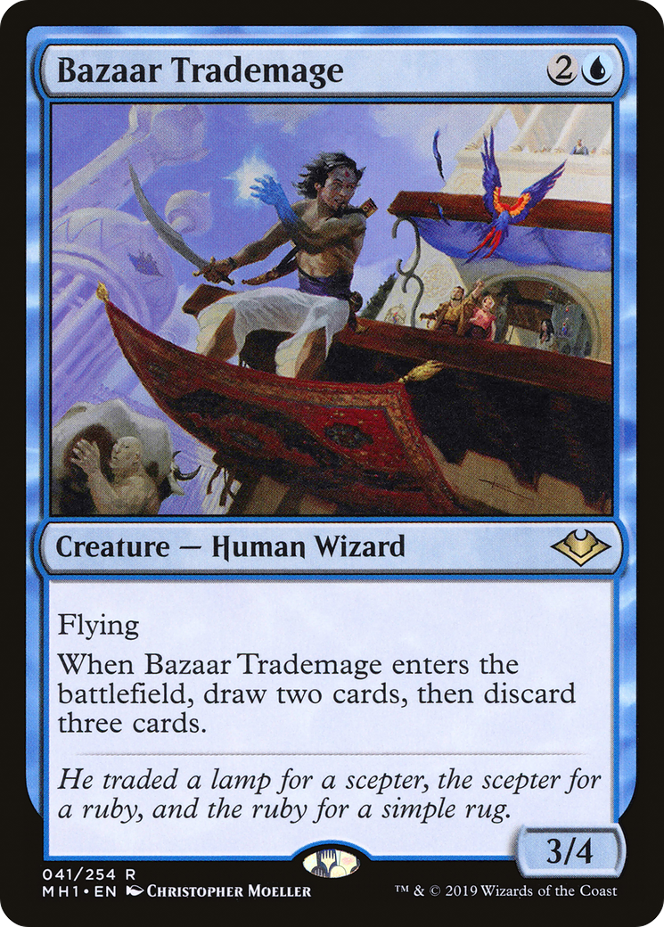Bazaar Trademage - Foil