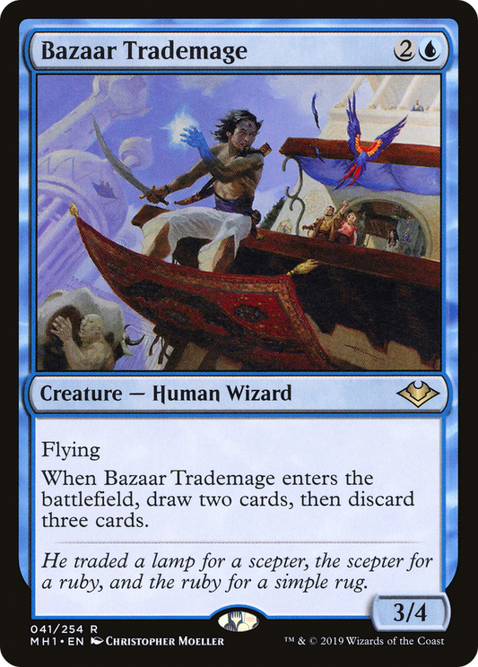 Bazaar Trademage - Foil