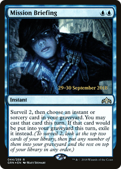Mission Briefing (044) (Prerelease) - Foil