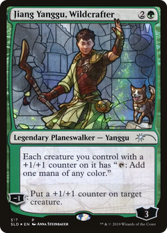 Jiang Yanggu, Wildcrafter (517) (Showcase) - Foil