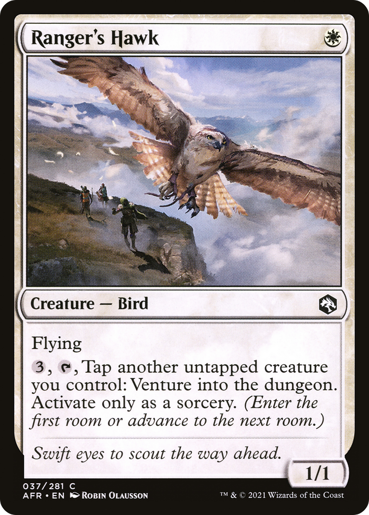 Ranger's Hawk - Foil